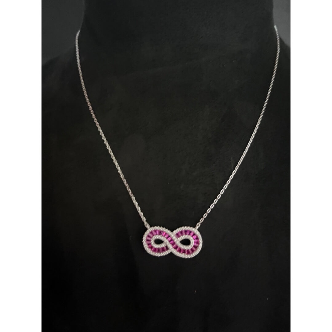 RED INFINITY CHAIN - Mon Tresor